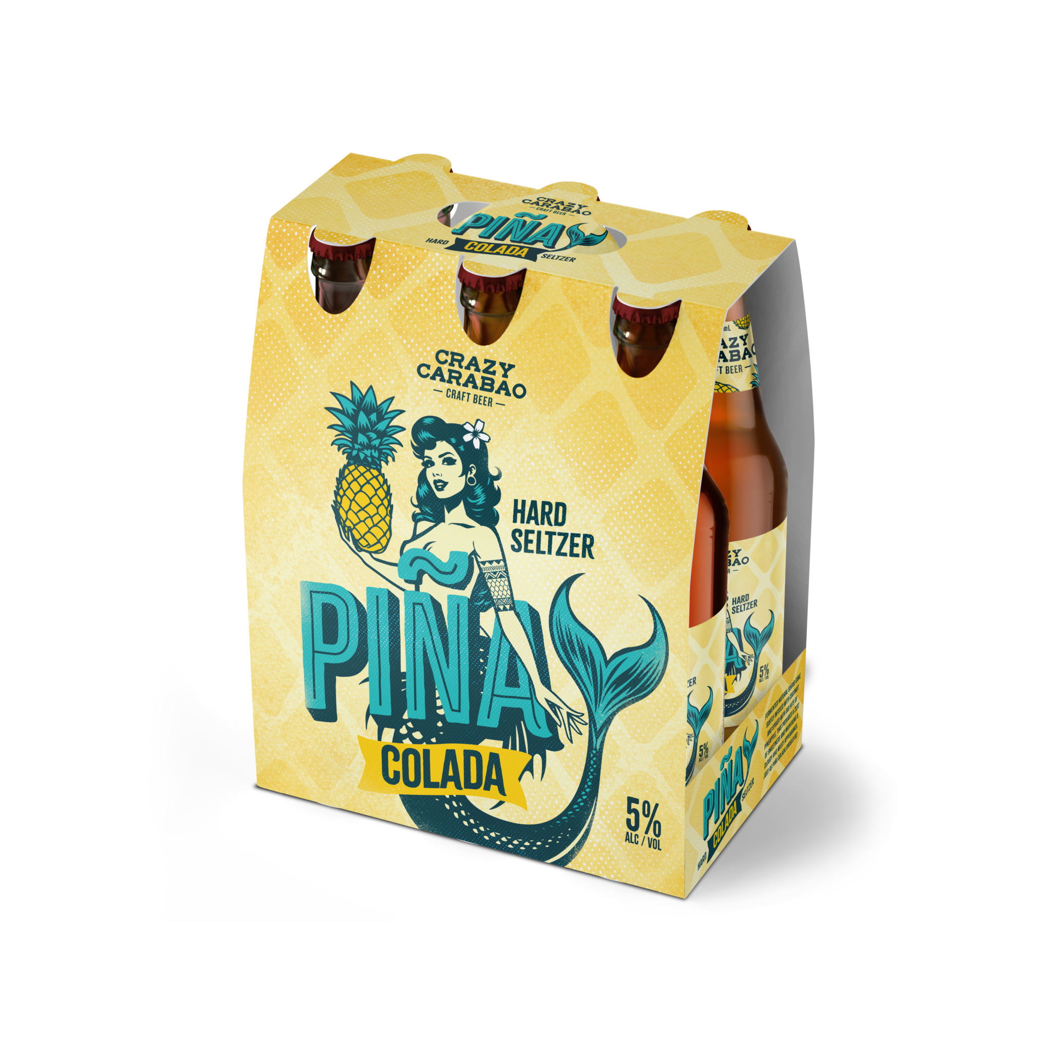 Crazy Carabao Pina Colada