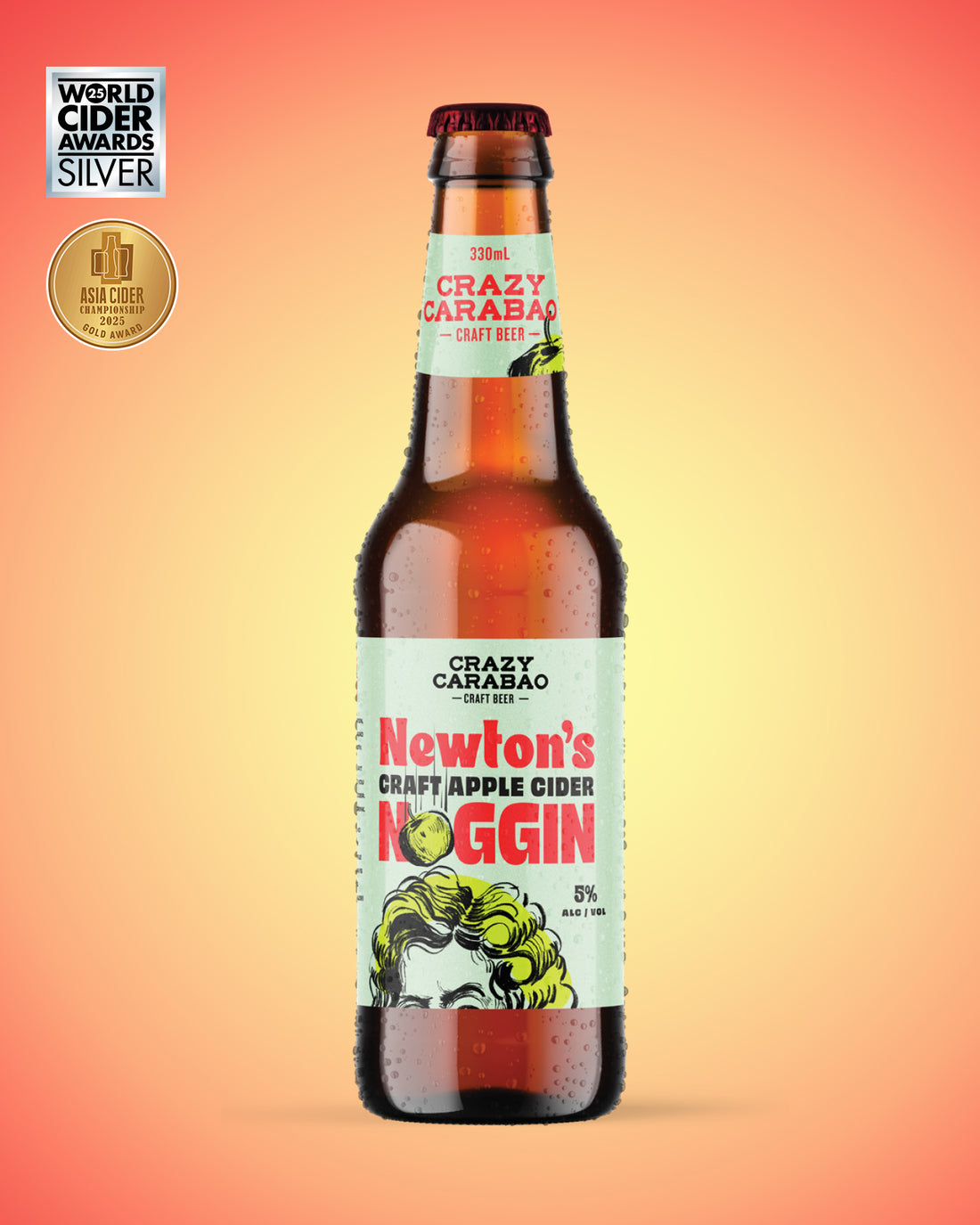 Newton’s Noggin Apple Cider