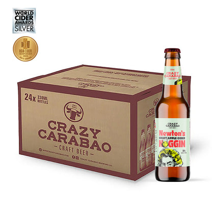 Newton’s Noggin Apple Cider