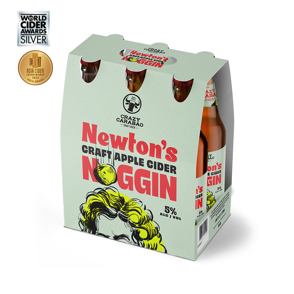Newton’s Noggin Apple Cider