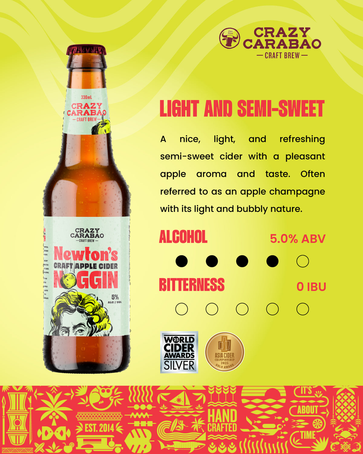 Newton’s Noggin Craft Apple Cider