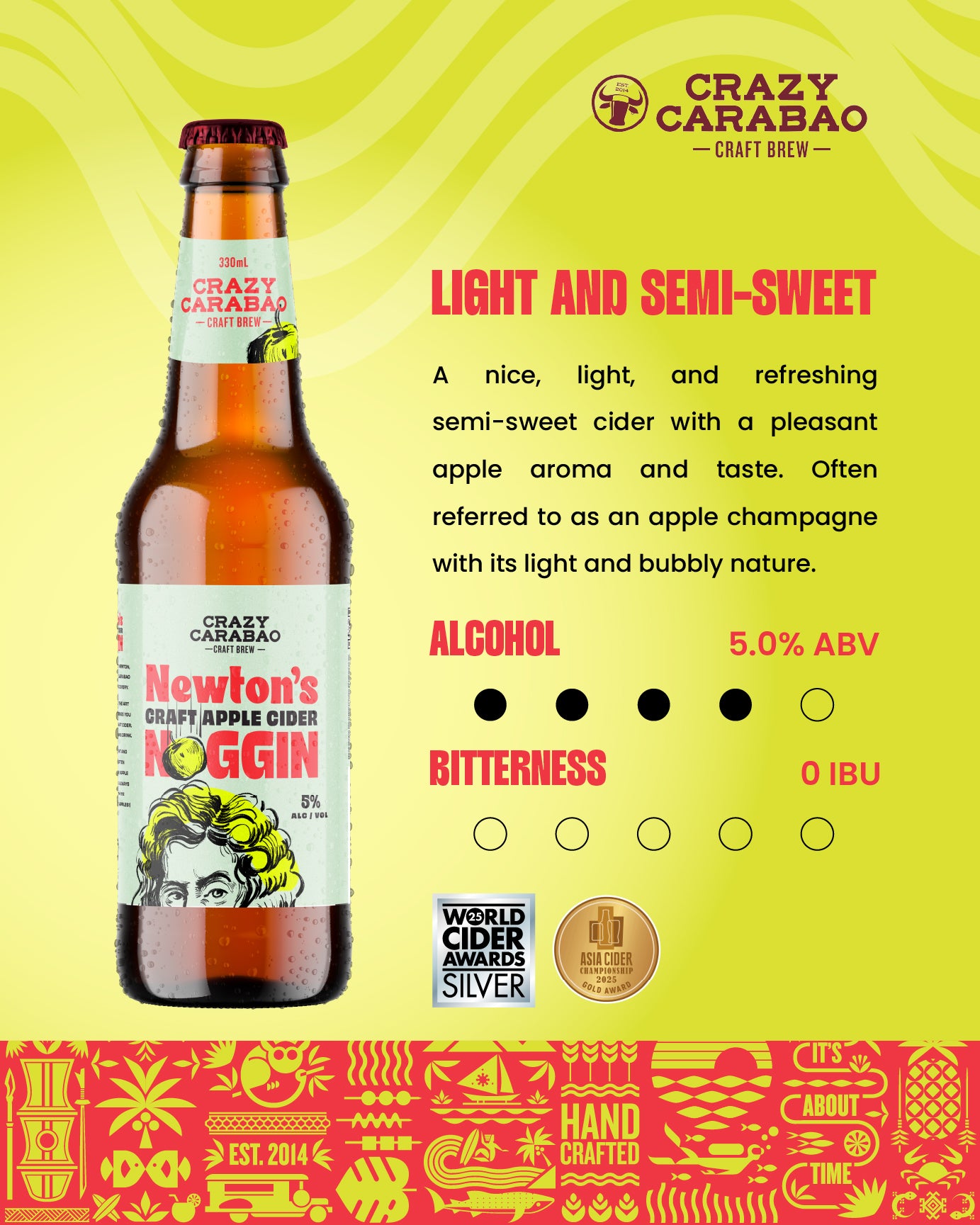 Newton’s Noggin Apple Cider