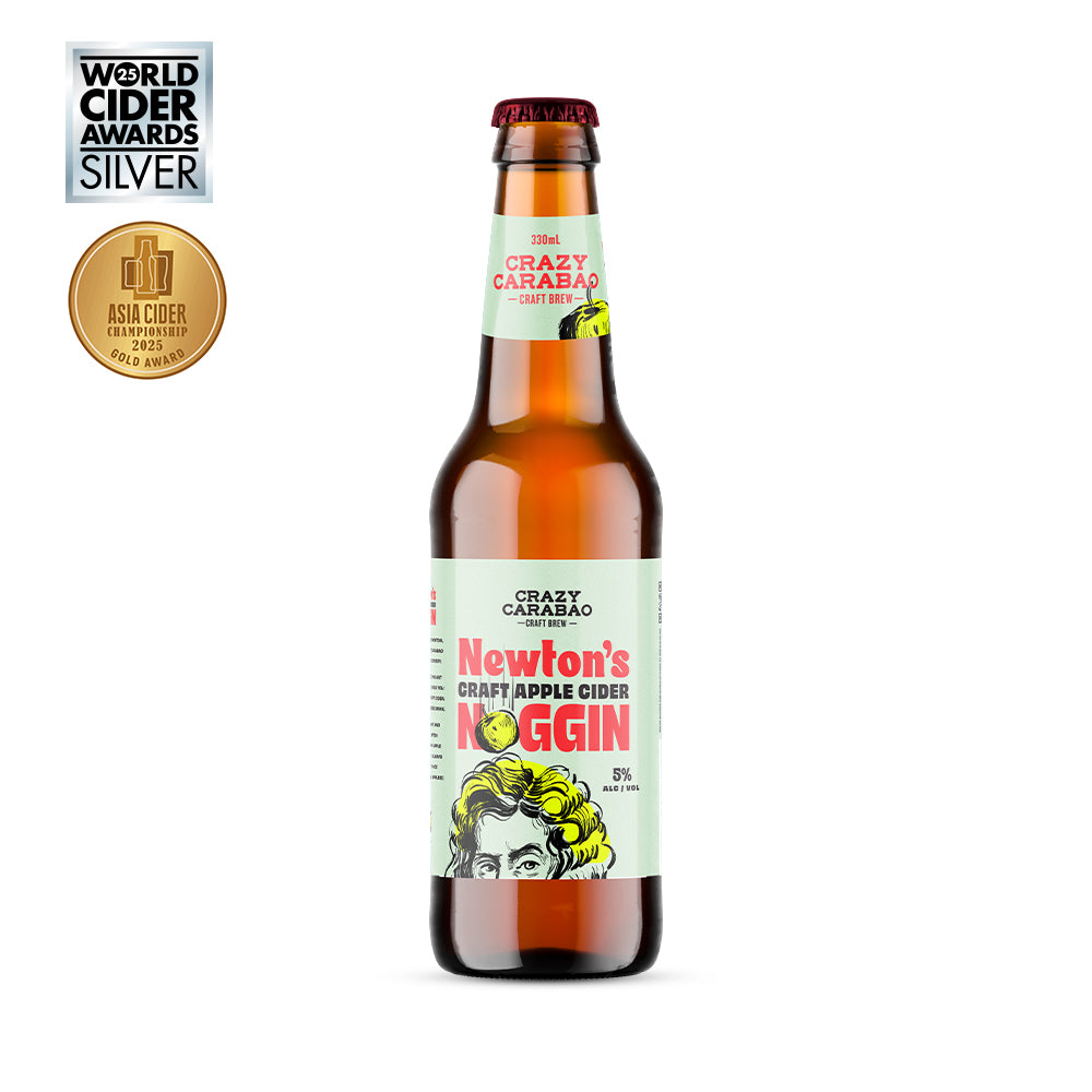 Newton’s Noggin Apple Cider
