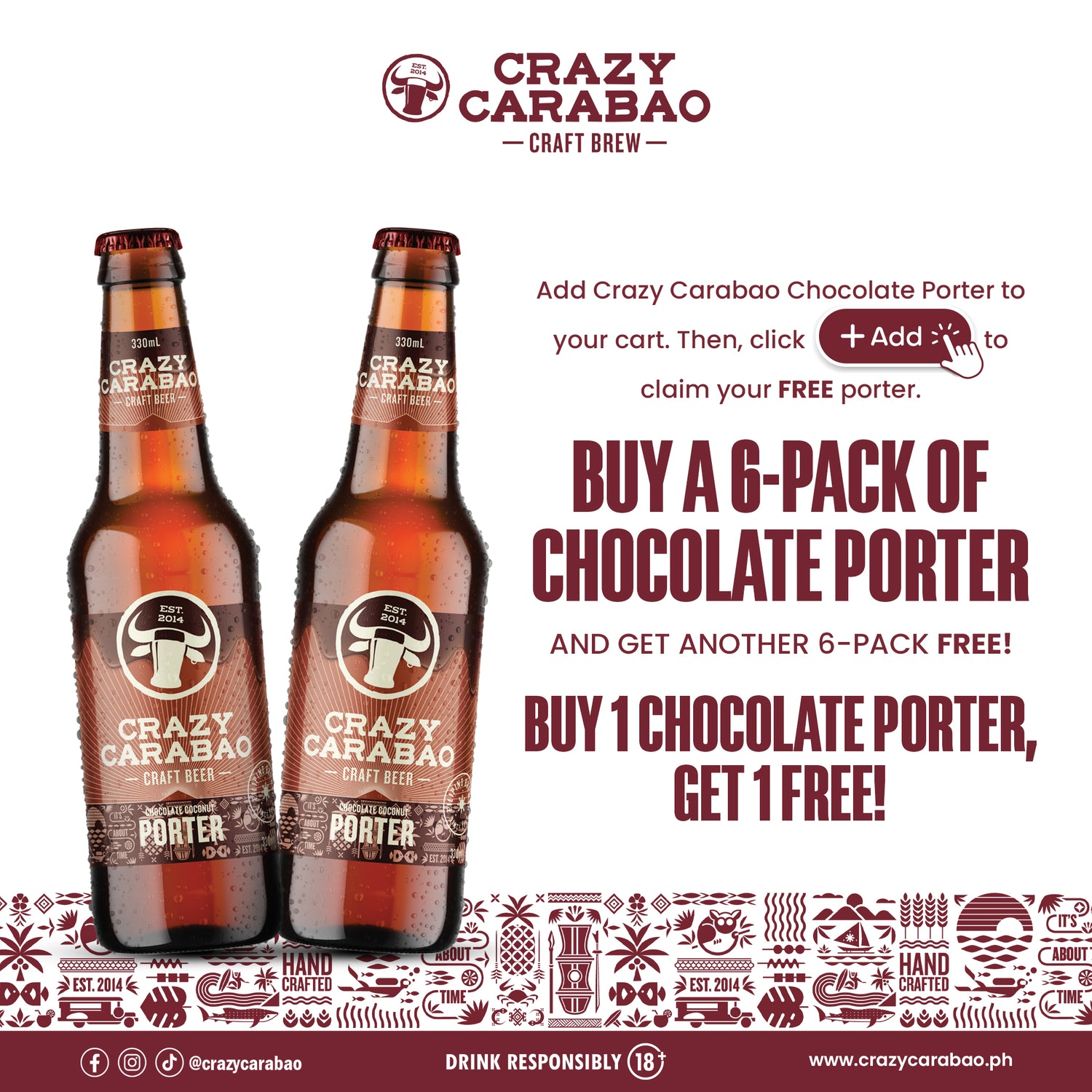 Crazy Carabao Chocolate Porter