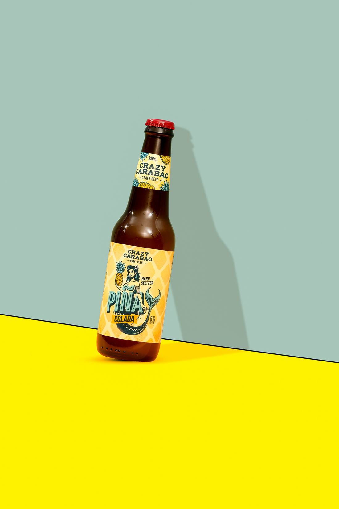 Crazy Carabao Piña Colada