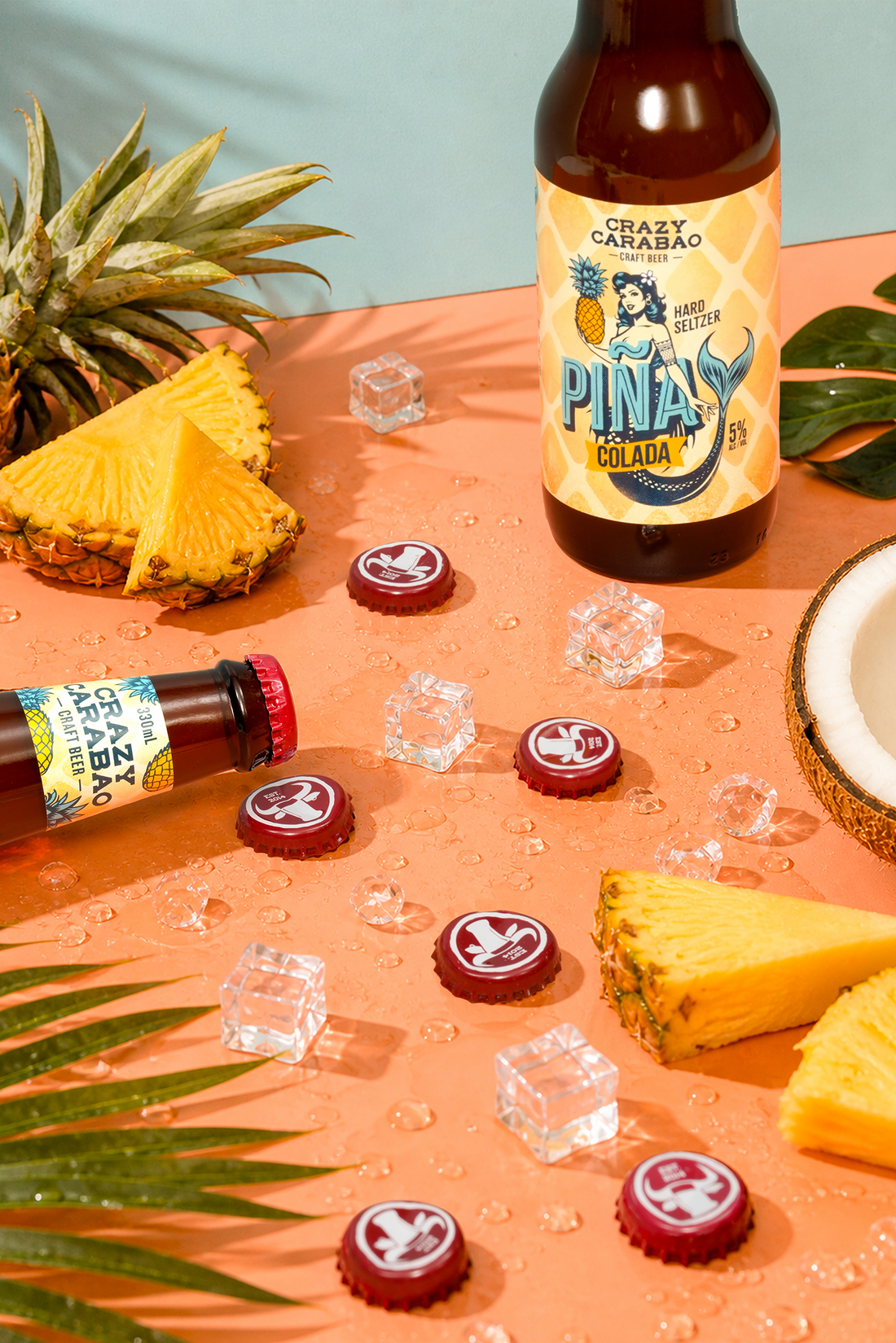 Crazy Carabao Piña Colada