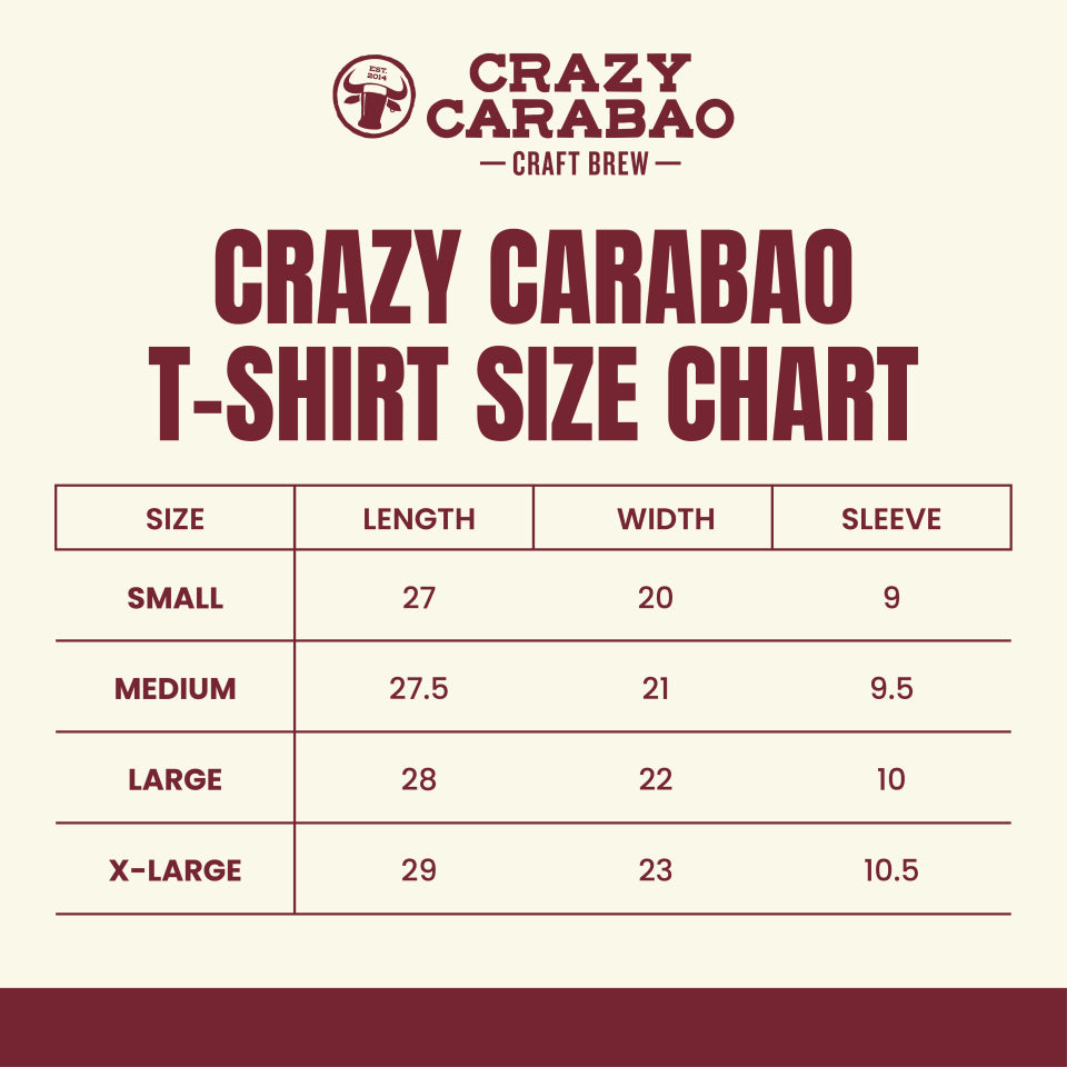 Crazy Carabao Hoppee T-Shirt